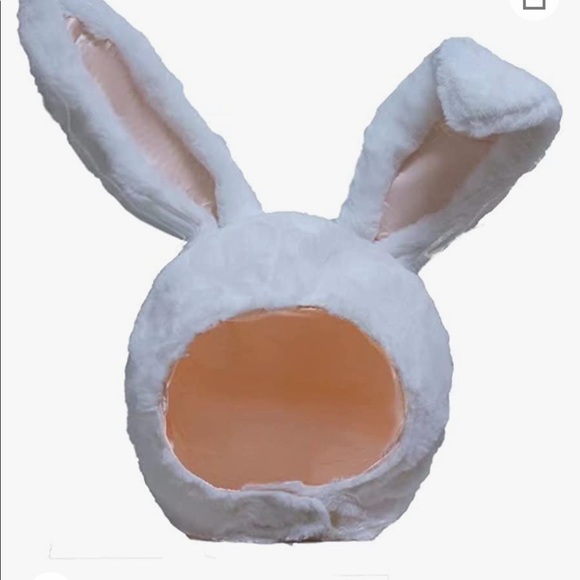 Kids Hat with rabbits ears - Picture 1 of 3